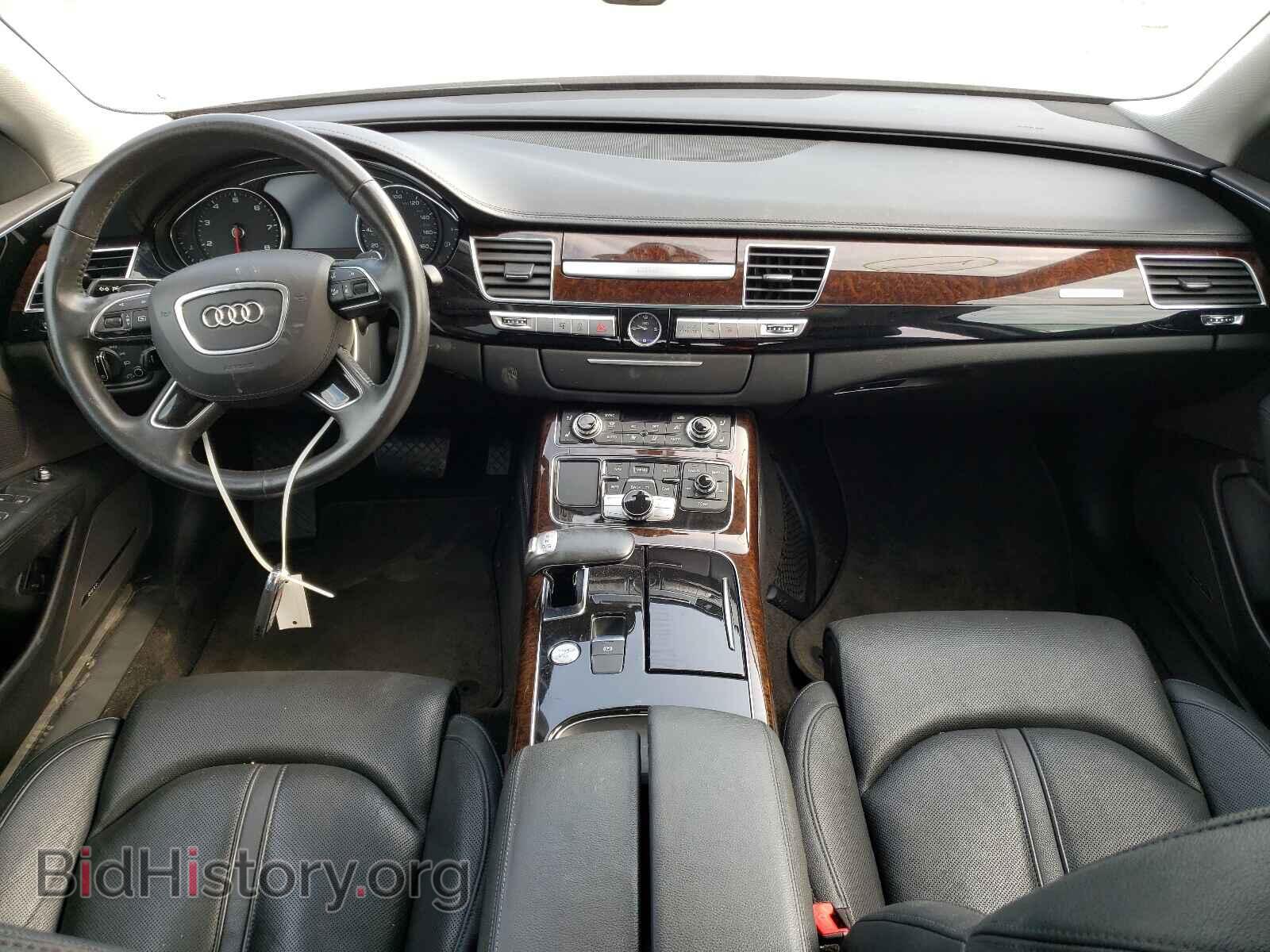 2012 AUDI A8 - VIN: WAURVAFDXCN012525 - Photo 9