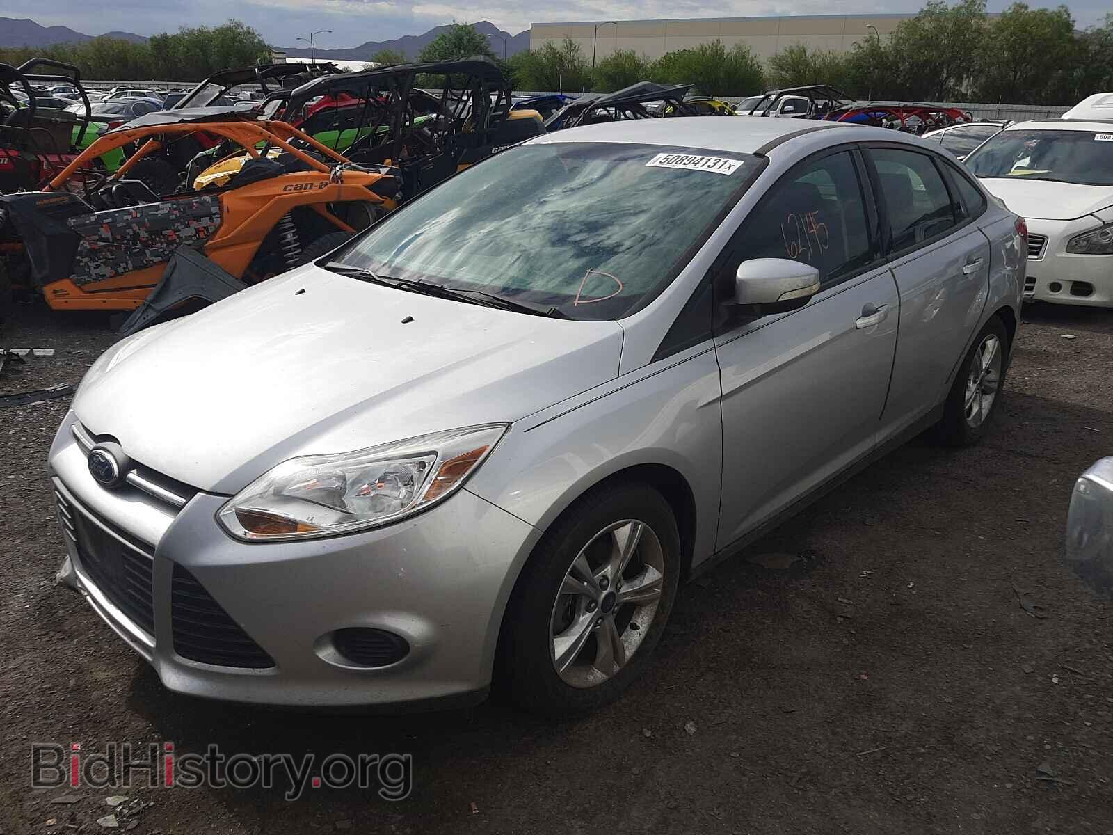 2014 FORD FOCUS - VIN: 1FADP3F29EL173762 - Фото 2
