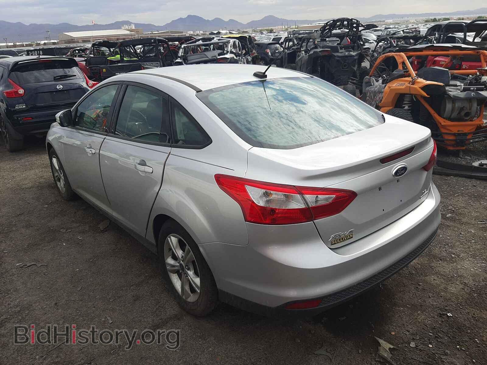 2014 FORD FOCUS - VIN: 1FADP3F29EL173762 - Фото 3