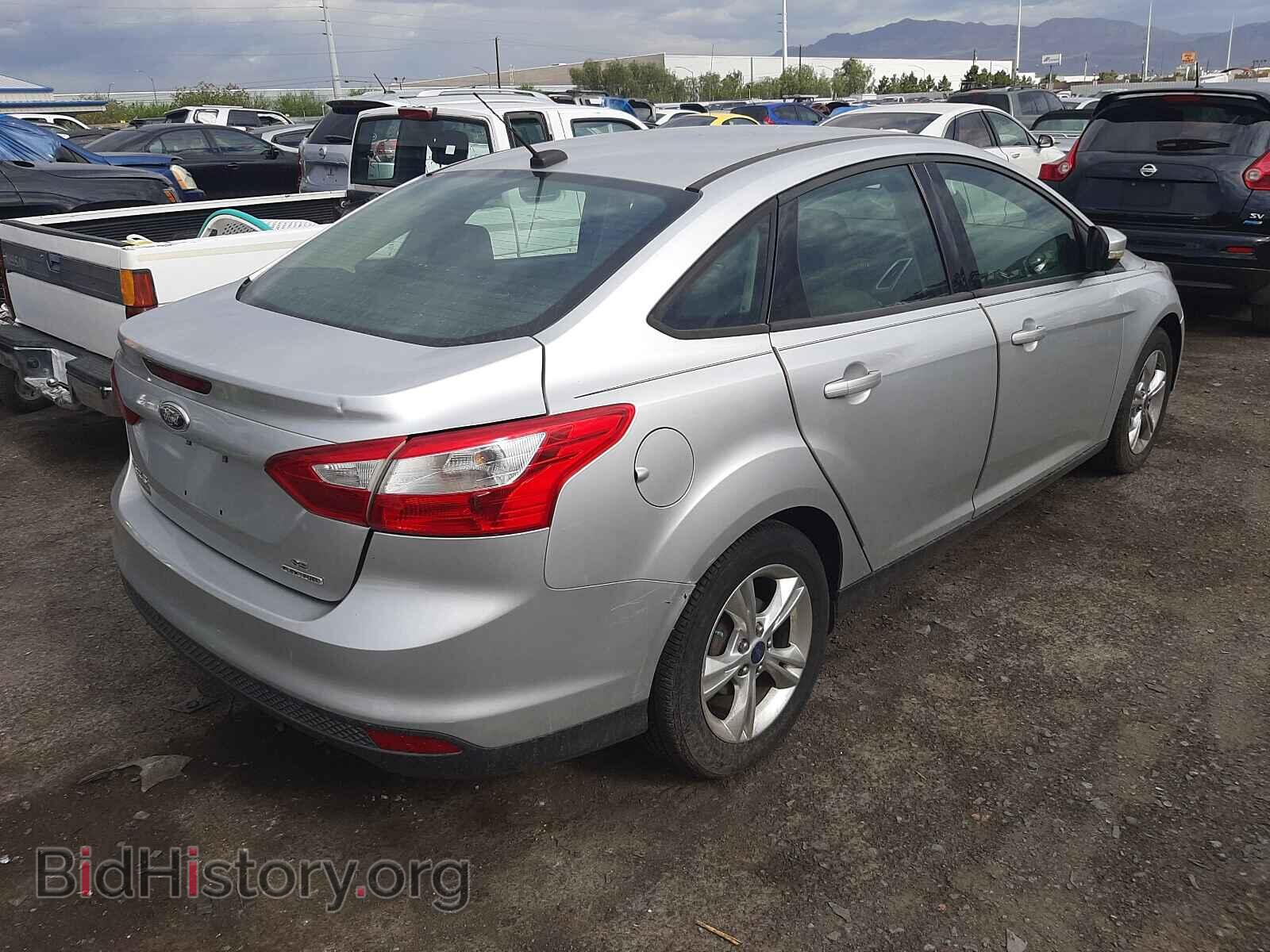 2014 FORD FOCUS - VIN: 1FADP3F29EL173762 - Фото 4