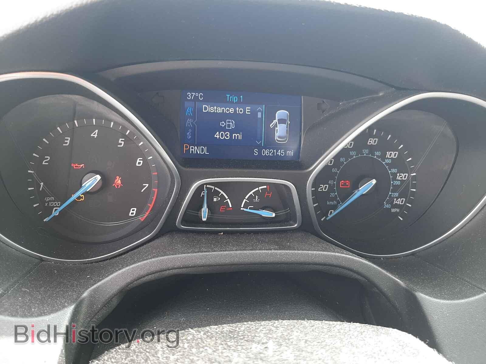 2014 FORD FOCUS - VIN: 1FADP3F29EL173762 - Фото 8