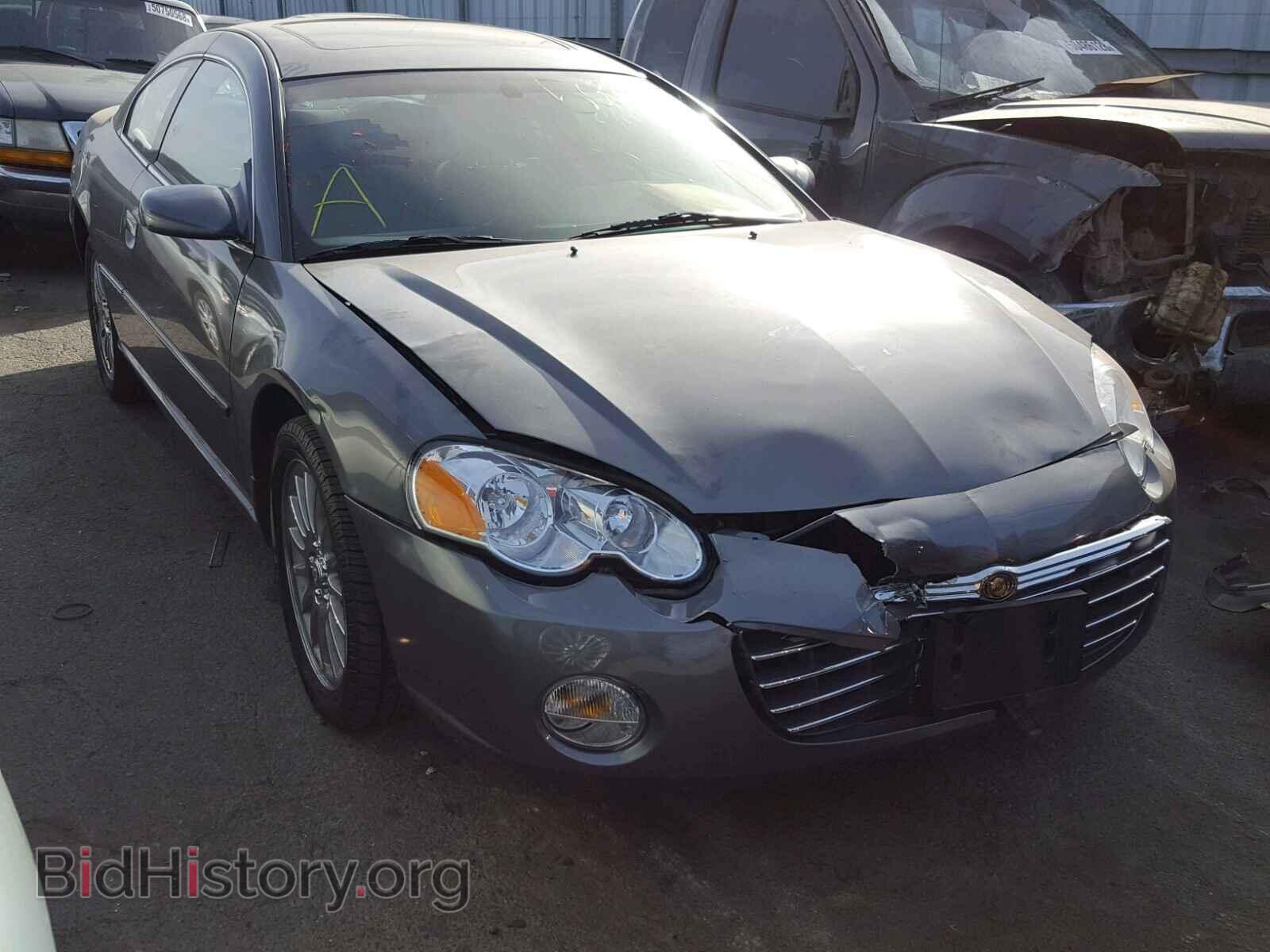Photo 4C3AG52H44E091074 - CHRYSLER SEBRING 2004
