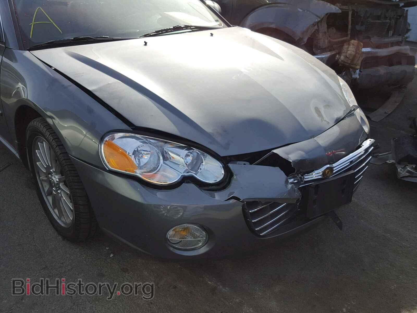 2004 CHRYSLER SEBRING - VIN: 4C3AG52H44E091074 - Фото 9