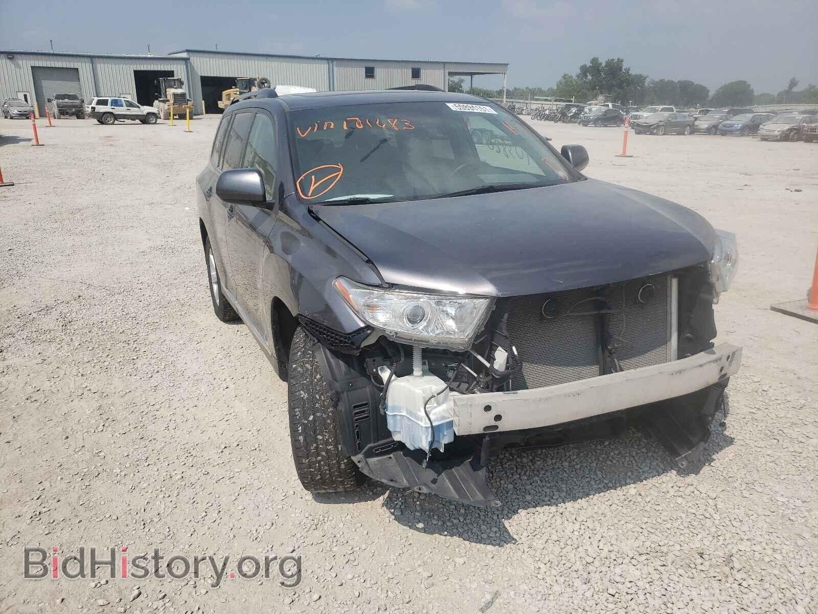 Фотография 5TDBK3EH1CS171683 - TOYOTA HIGHLANDER 2012