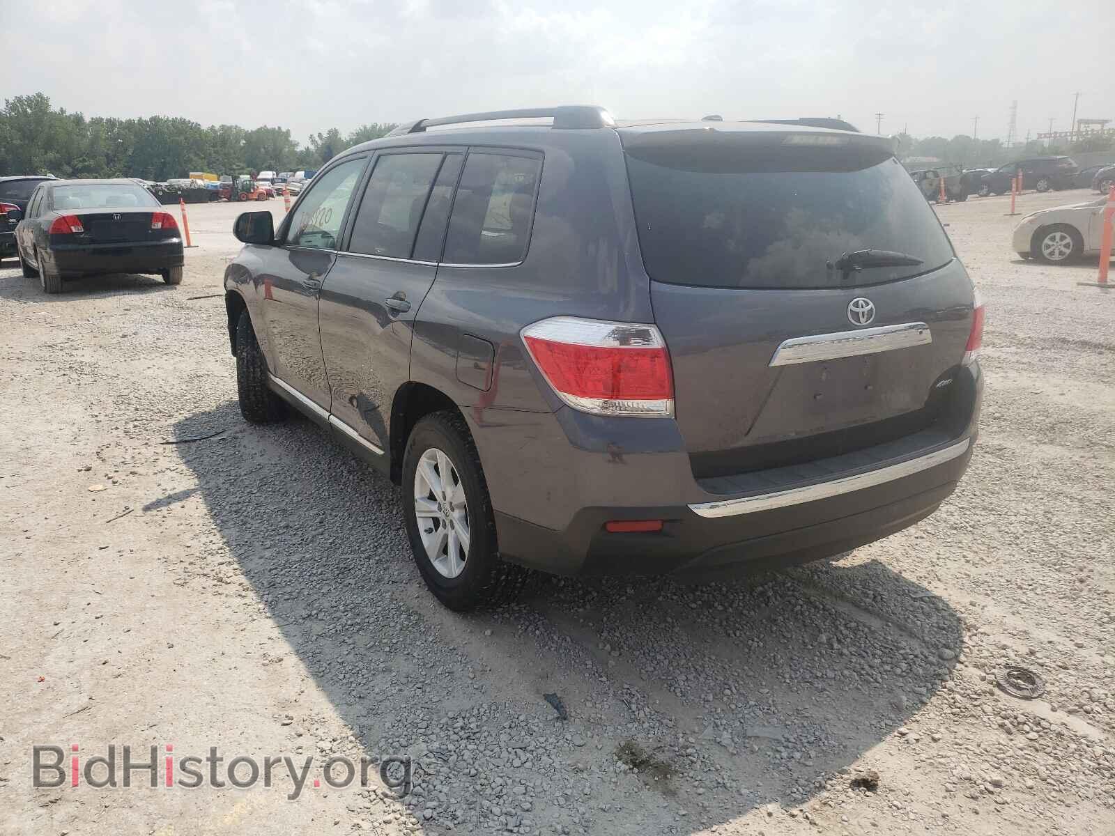 2012 TOYOTA HIGHLANDER - VIN: 5TDBK3EH1CS171683 - Фото 3