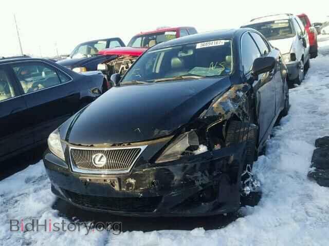 2008 LEXUS IS250 - VIN: JTHBK262X82070787 - Фото 2