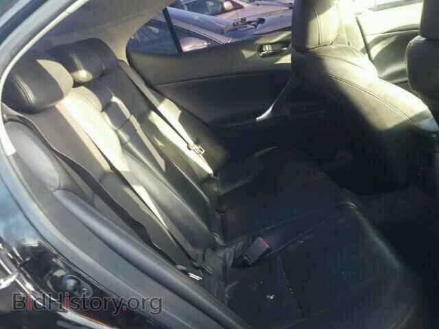 2008 LEXUS IS250 - VIN: JTHBK262X82070787 - Фото 6