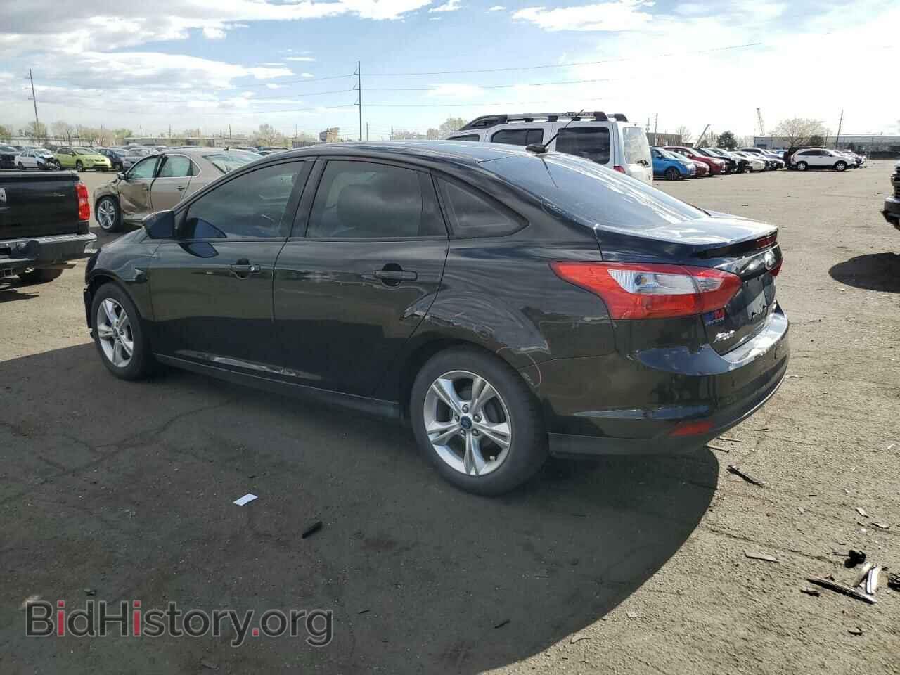 2014 FORD FOCUS - VIN: 1FADP3F26EL154876 - Фото 2