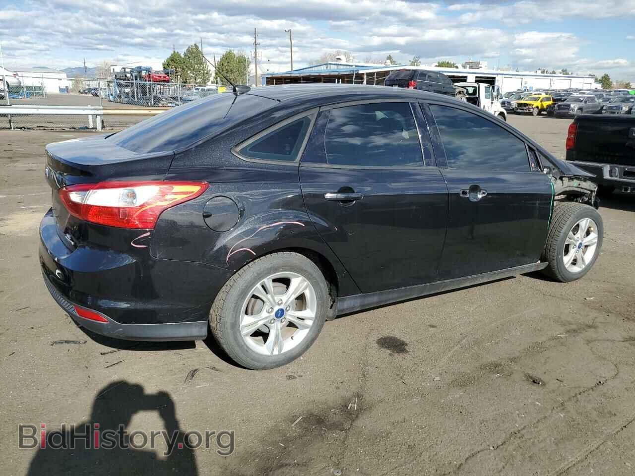 2014 FORD FOCUS - VIN: 1FADP3F26EL154876 - Фото 3