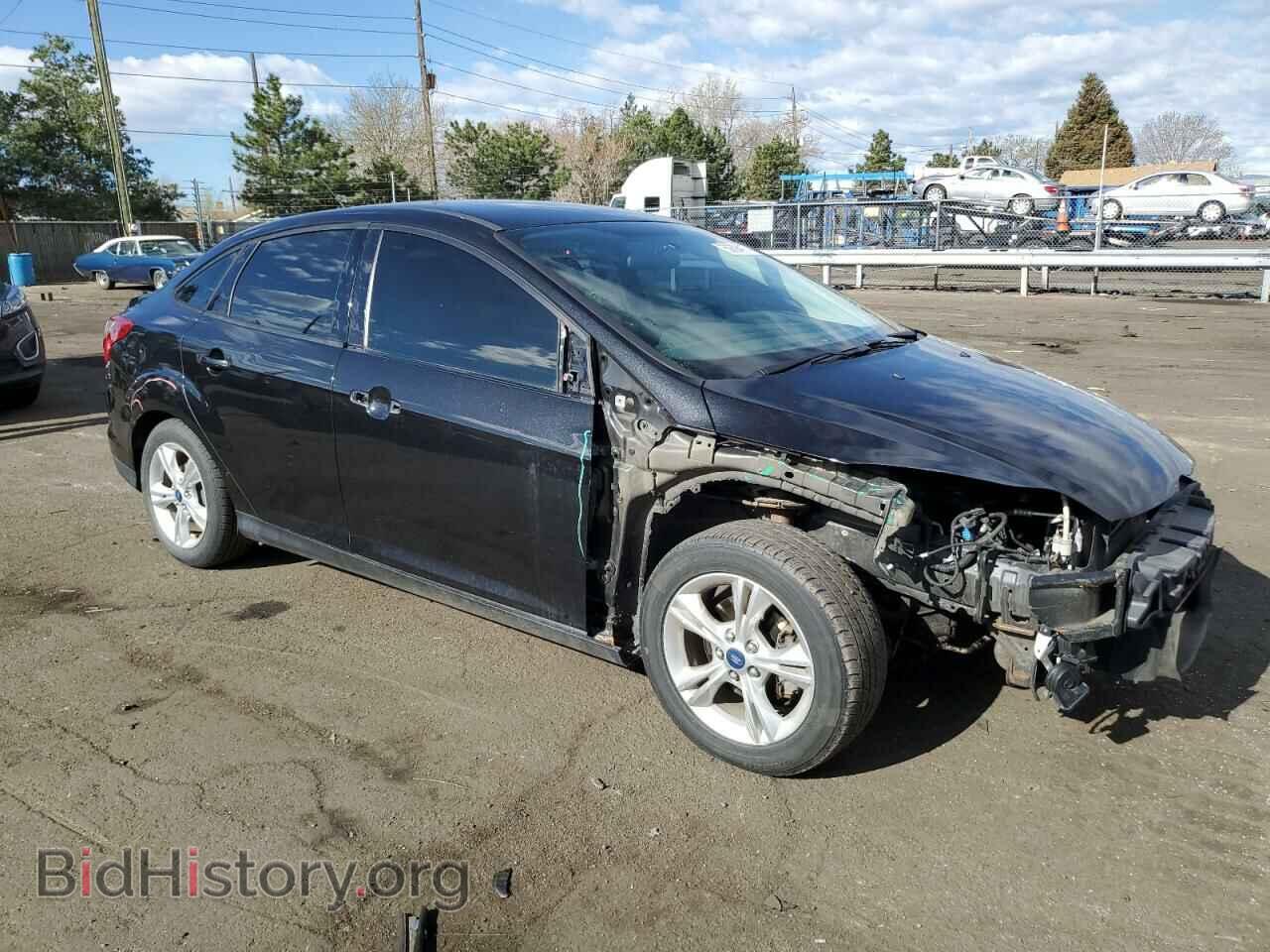 2014 FORD FOCUS - VIN: 1FADP3F26EL154876 - Фото 4