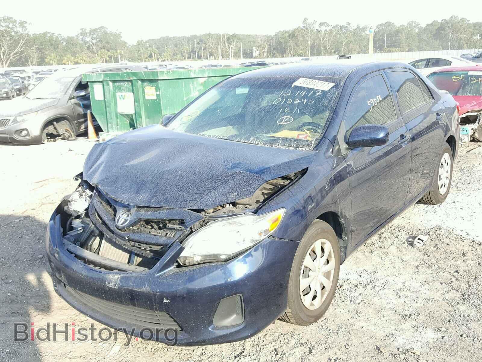 2013 TOYOTA COROLLA BA - VIN: JTDBU4EEXDJ122972 - Фото 2