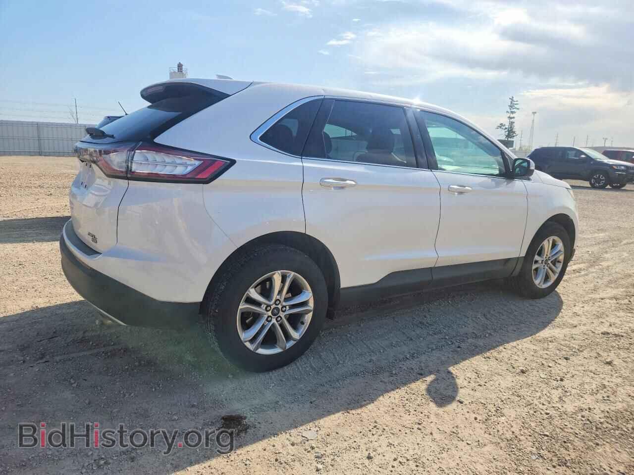 2017 FORD EDGE - VIN: 2FMPK4J82HBB15869 - Фото 3