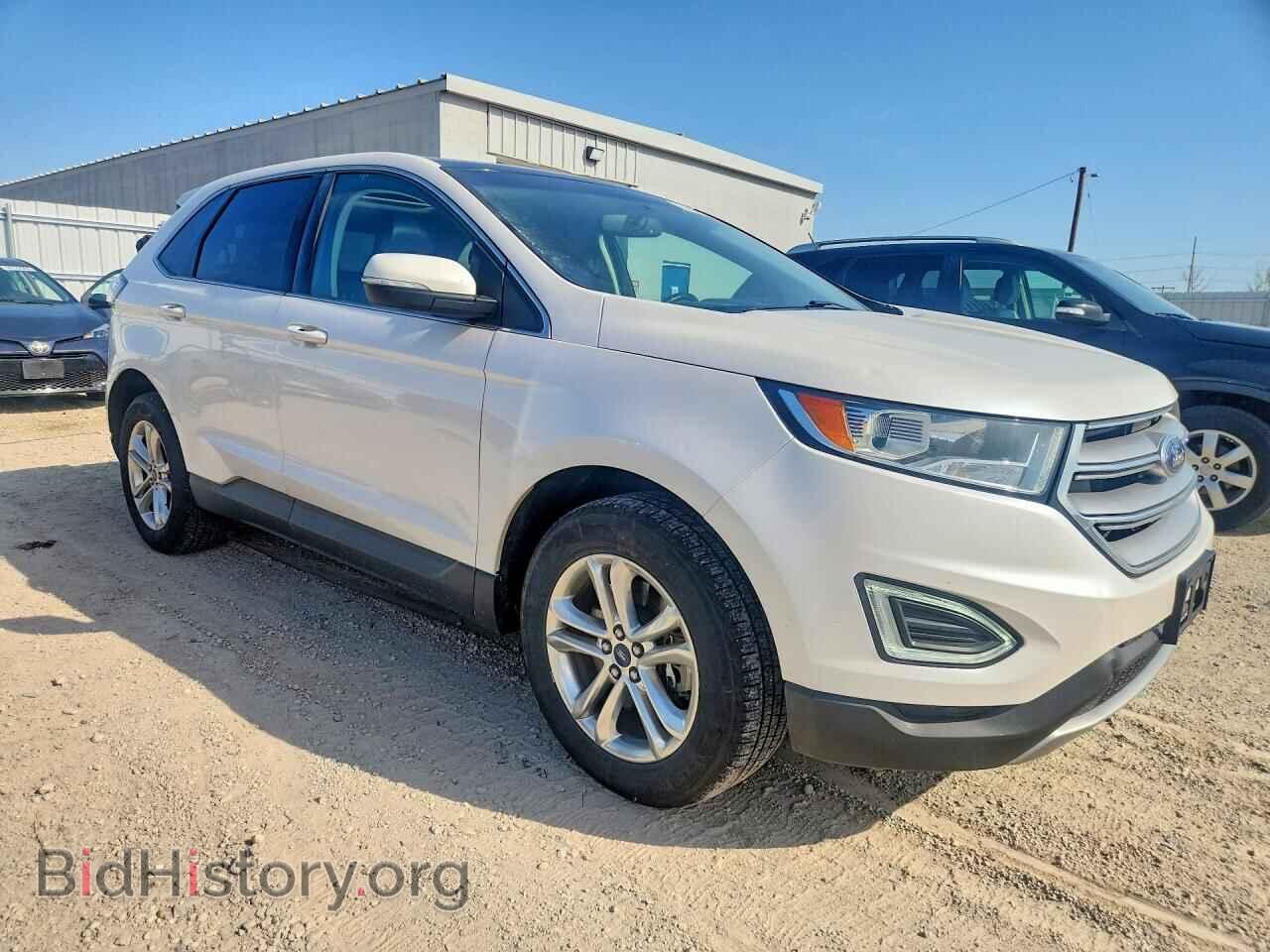 2017 FORD EDGE - VIN: 2FMPK4J82HBB15869 - Фото 4