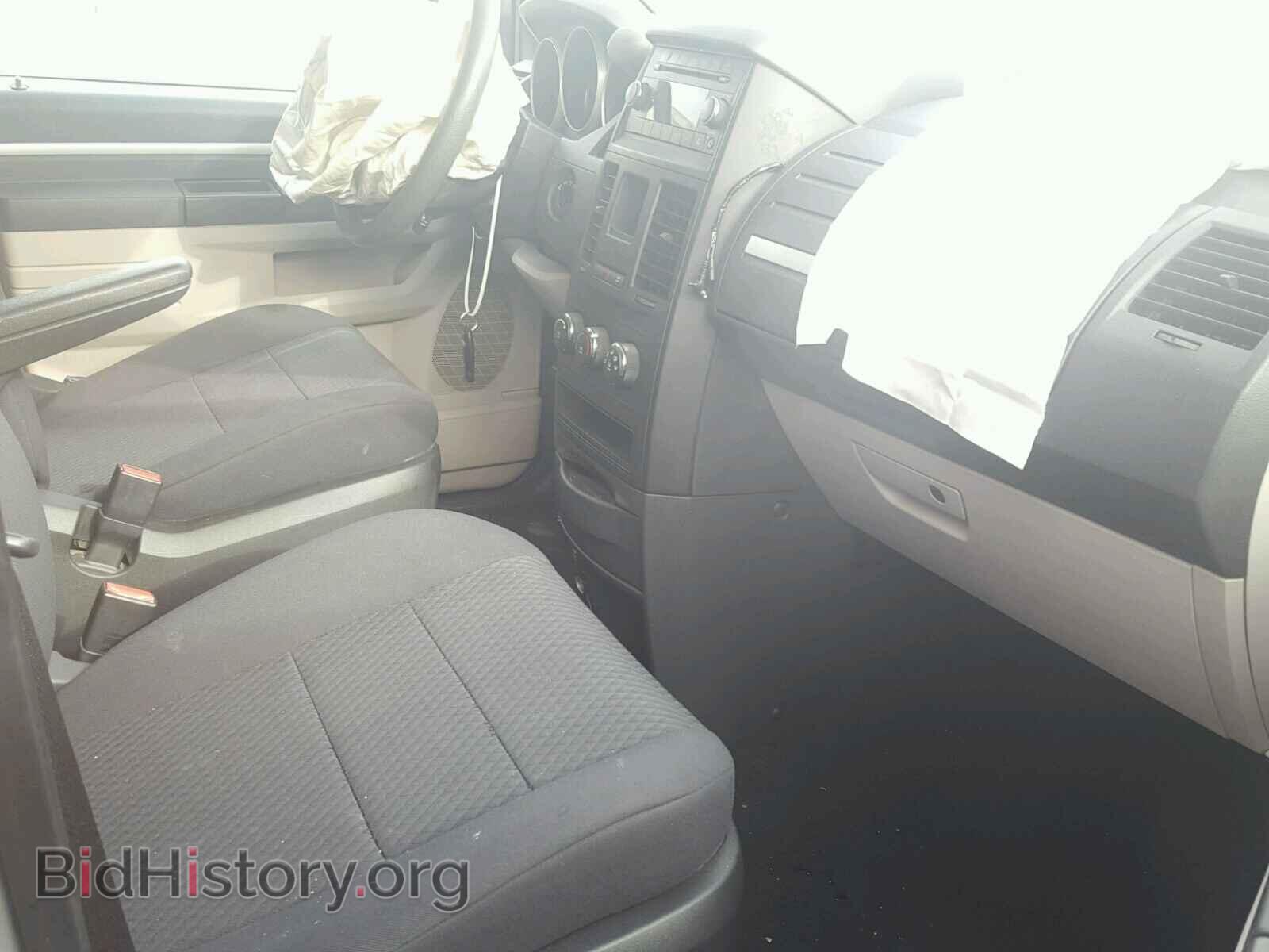2010 DODGE CARAVAN - VIN: 2D4RN4DE9AR243970 - Фото 5