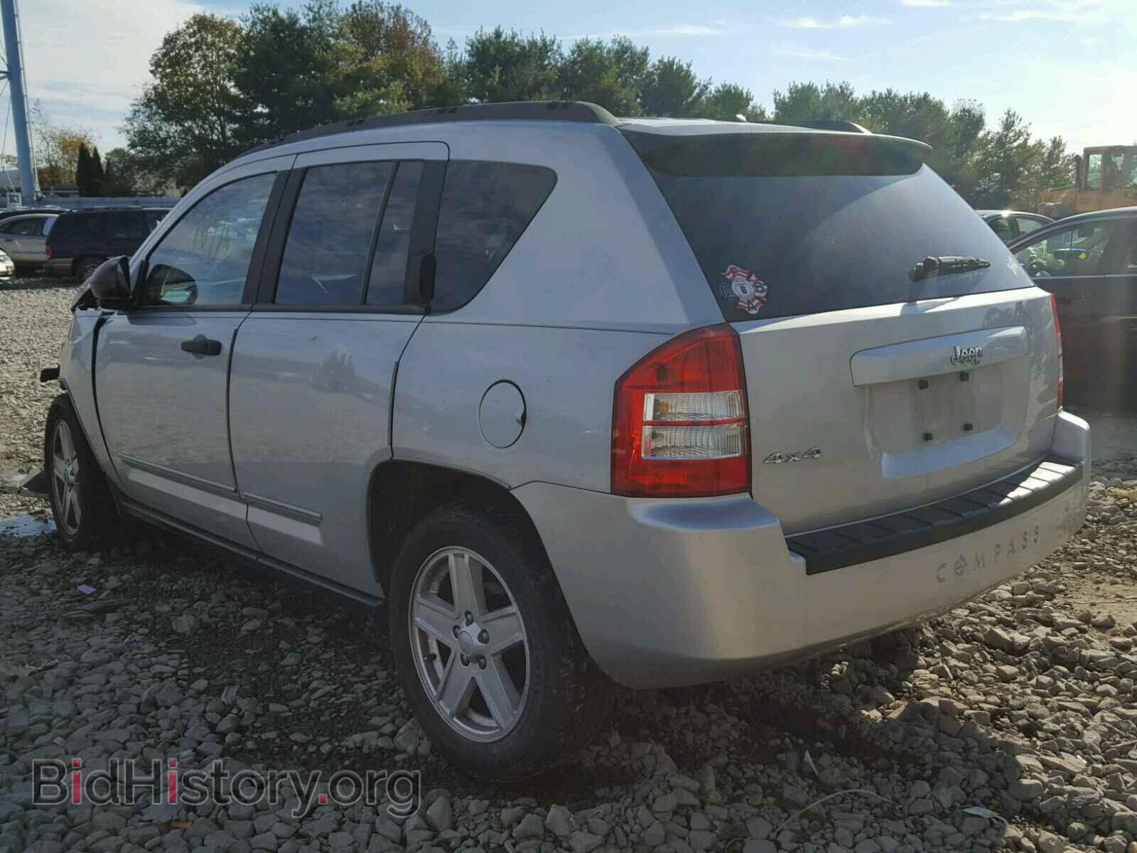 2008 JEEP COMPASS - VIN: 1J8FF47W48D759693 - Фото 3