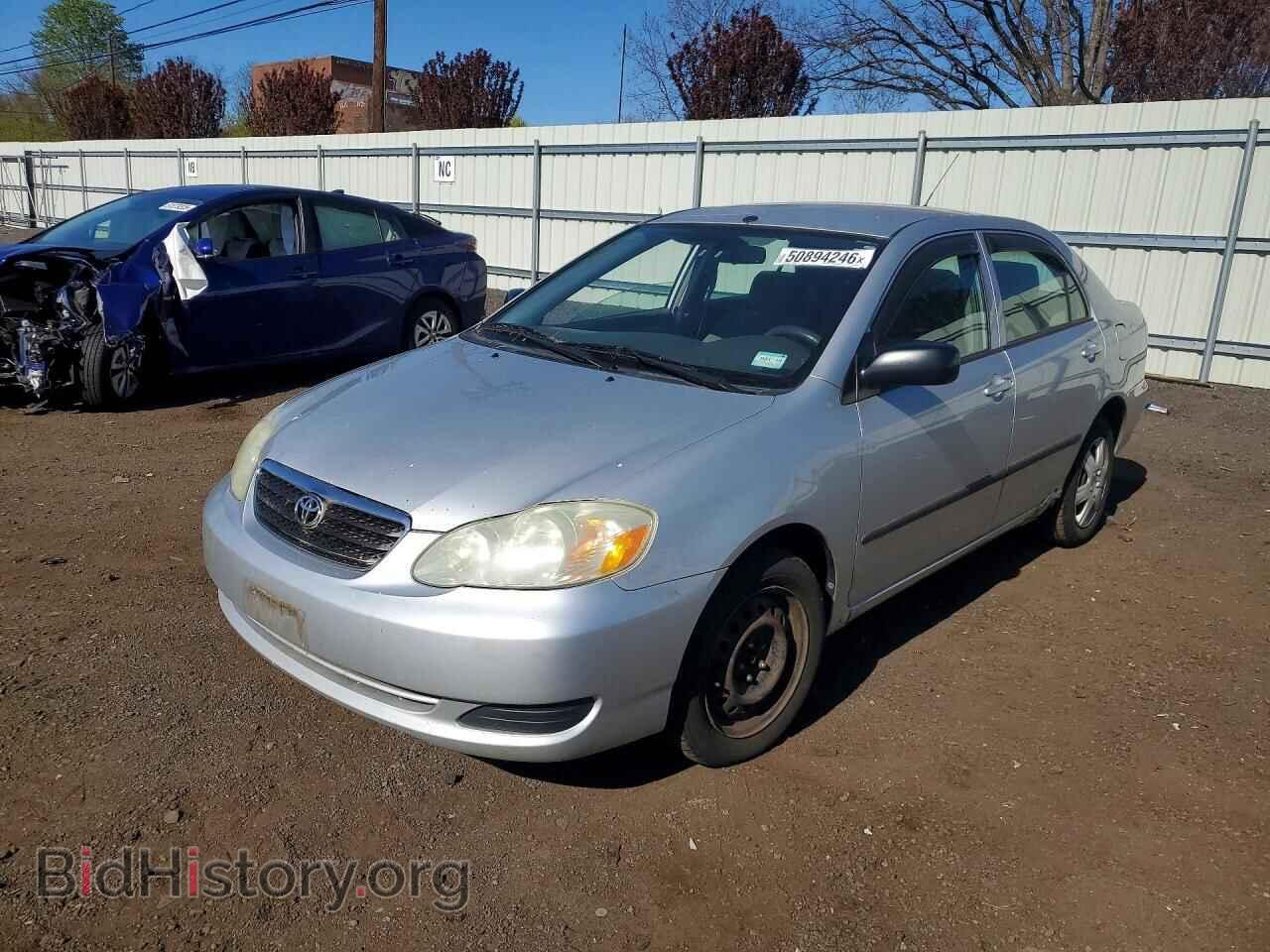 Photo 2T1BR32E55C330237 - TOYOTA COROLLA 2005