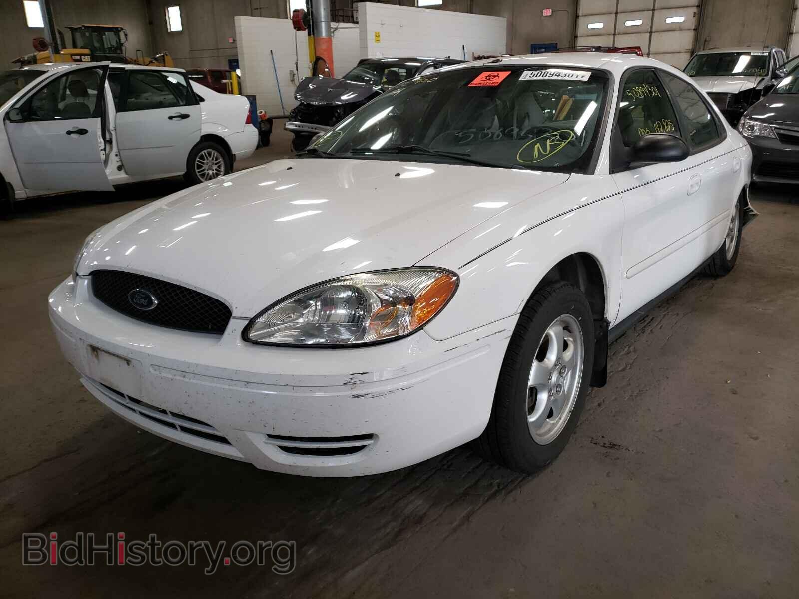 2006 FORD TAURUS - VIN: 1FAFP53U16A183984 - Фото 2