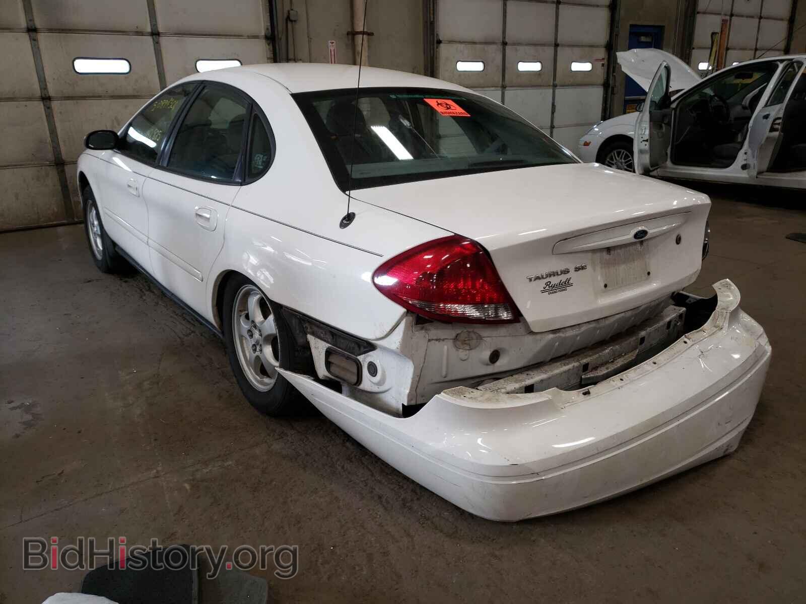 2006 FORD TAURUS - VIN: 1FAFP53U16A183984 - Фото 3