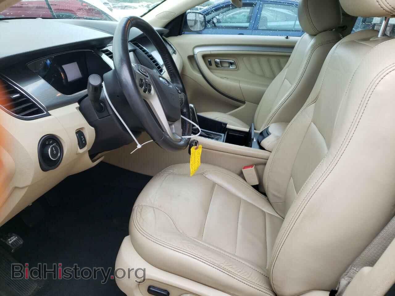 2013 FORD TAURUS - VIN: 1FAHP2E84DG133209 - Фото 7