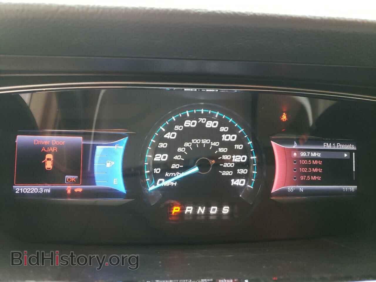 2013 FORD TAURUS - VIN: 1FAHP2E84DG133209 - Фото 9