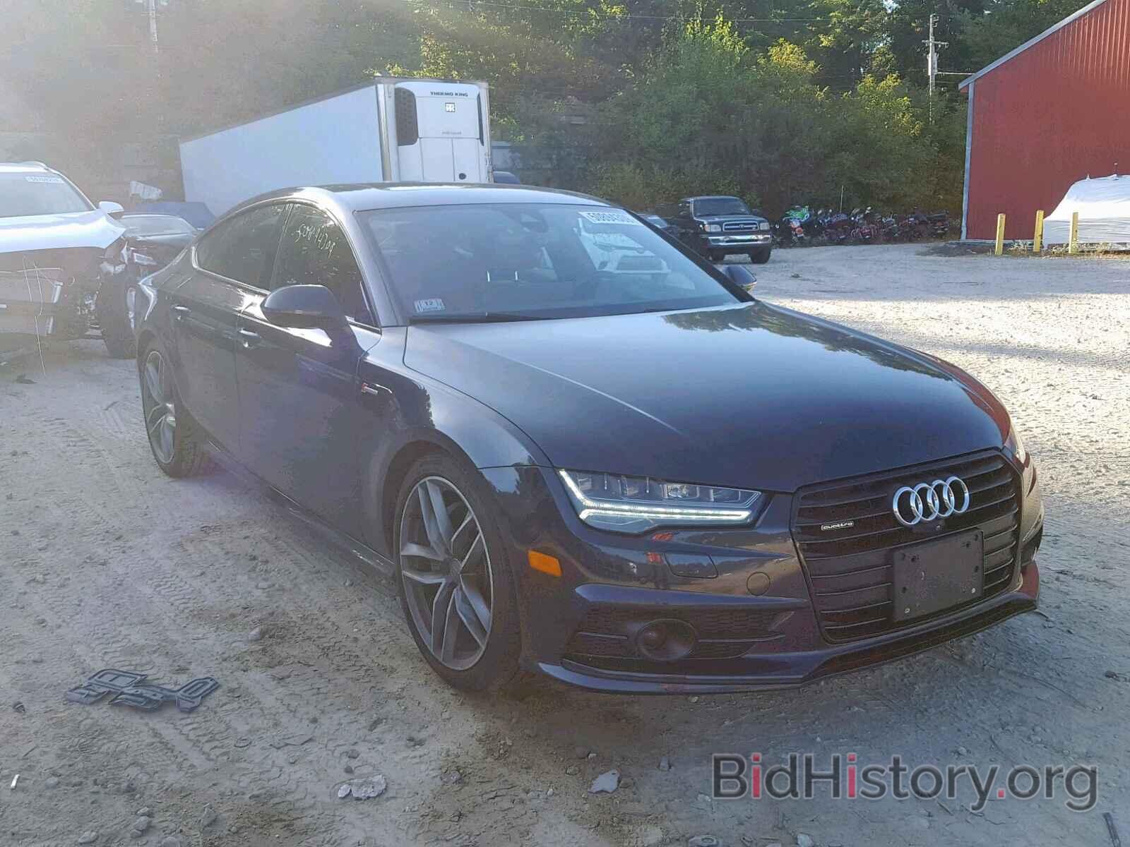 Фотография WAU2GAFC6GN093709 - AUDI A7 2016