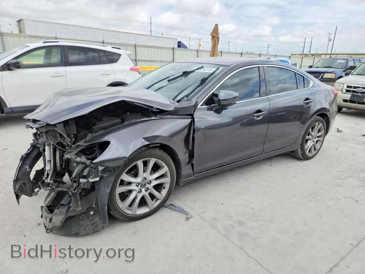 Photo JM1GL1V5XH1153409 - MAZDA 6 2017