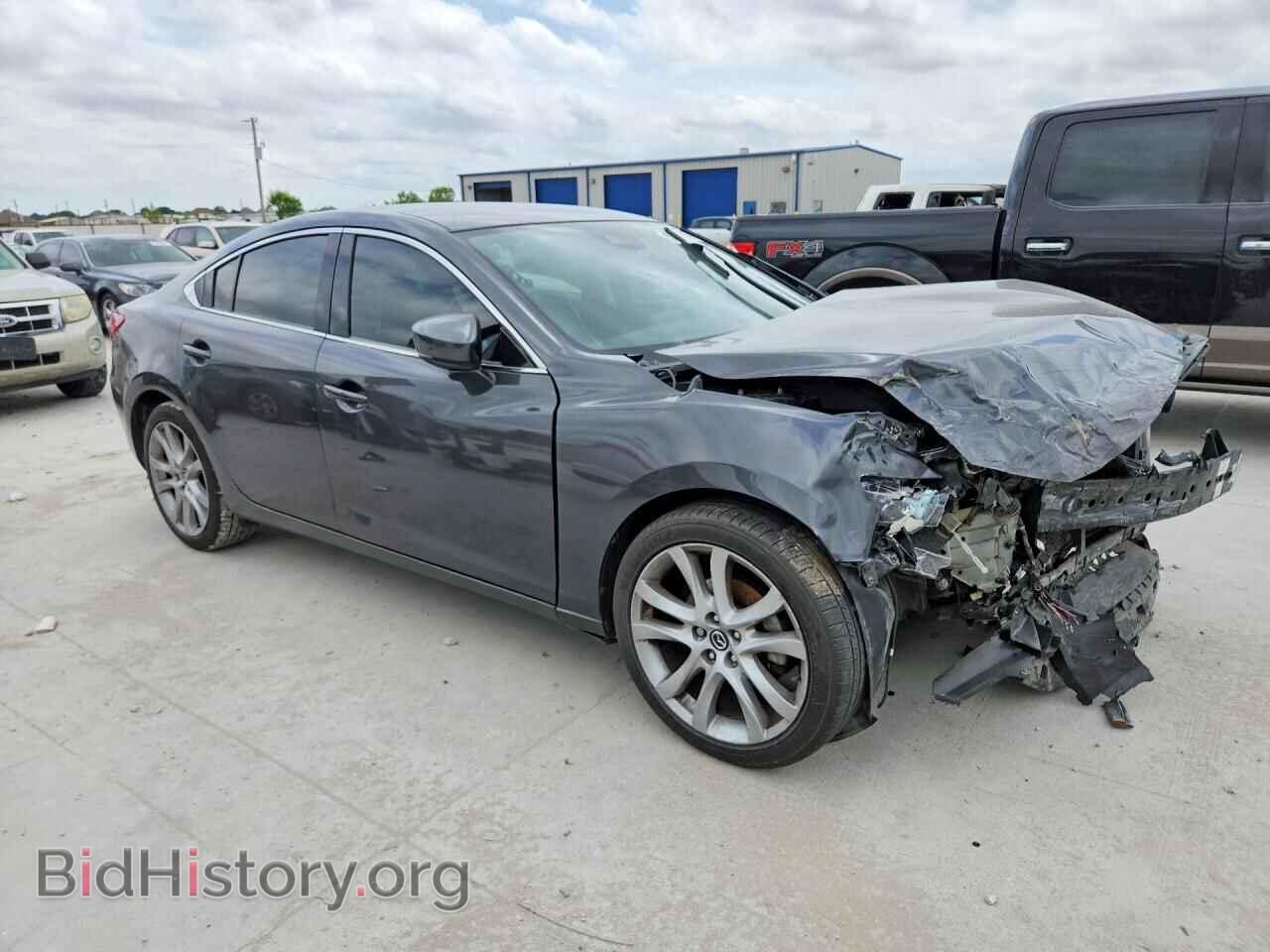 2017 MAZDA 6 - VIN: JM1GL1V5XH1153409 - Photo 4