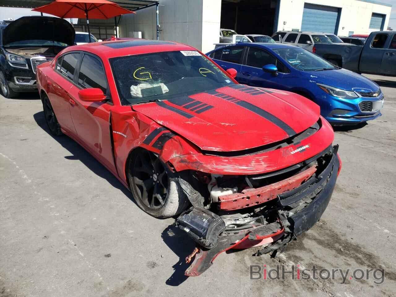 Photo 2C3CDXHG3FH900136 - DODGE CHARGER 2015