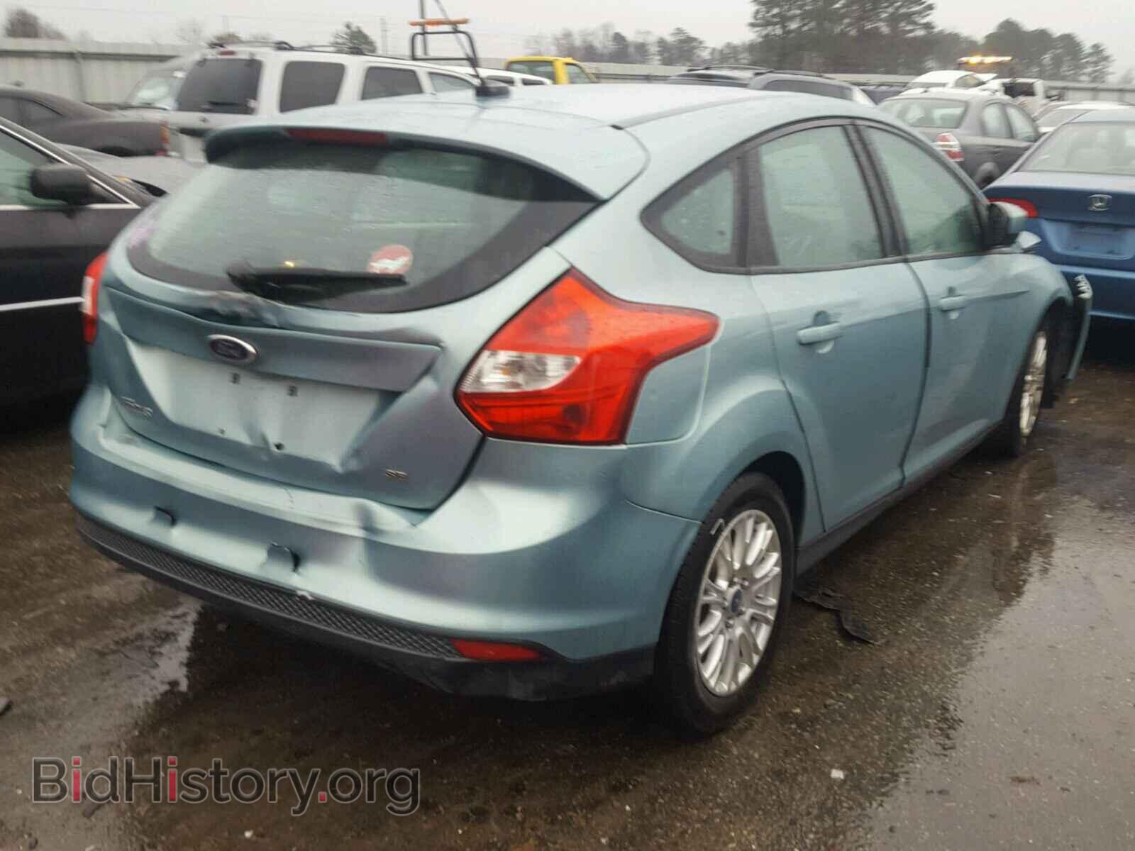 2012 FORD FOCUS - VIN: 1FAHP3K26CL397110 - Фото 4