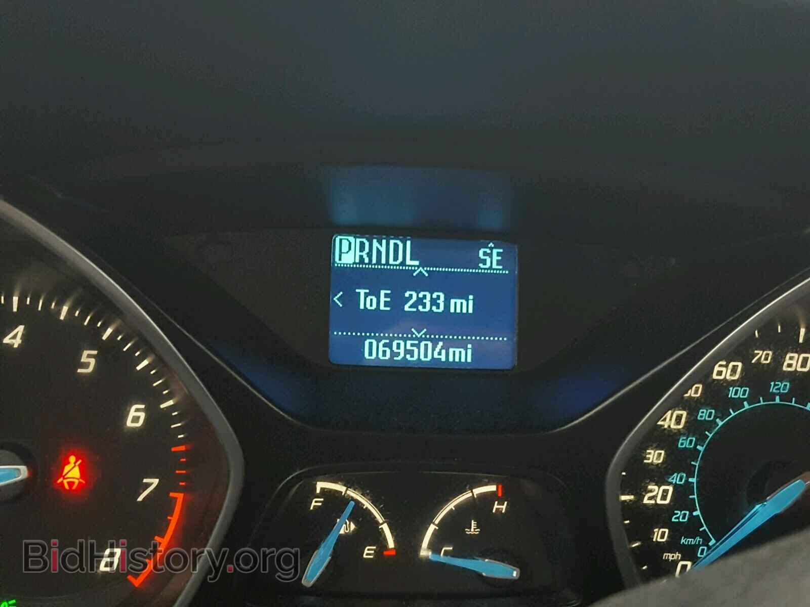 2012 FORD FOCUS - VIN: 1FAHP3K26CL397110 - Фото 8