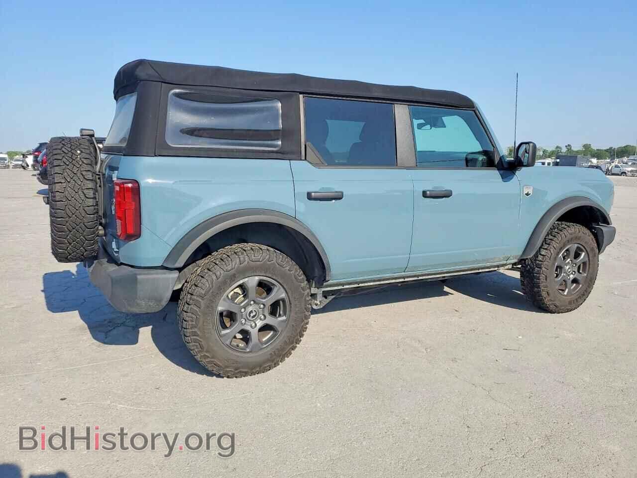 2021 FORD BRONCO - VIN: 1FMDE5BH3MLA83832 - Photo 3