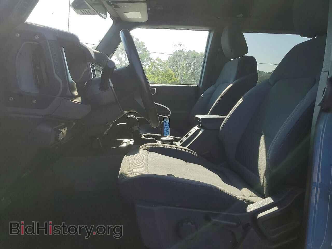 2021 FORD BRONCO - VIN: 1FMDE5BH3MLA83832 - Photo 7