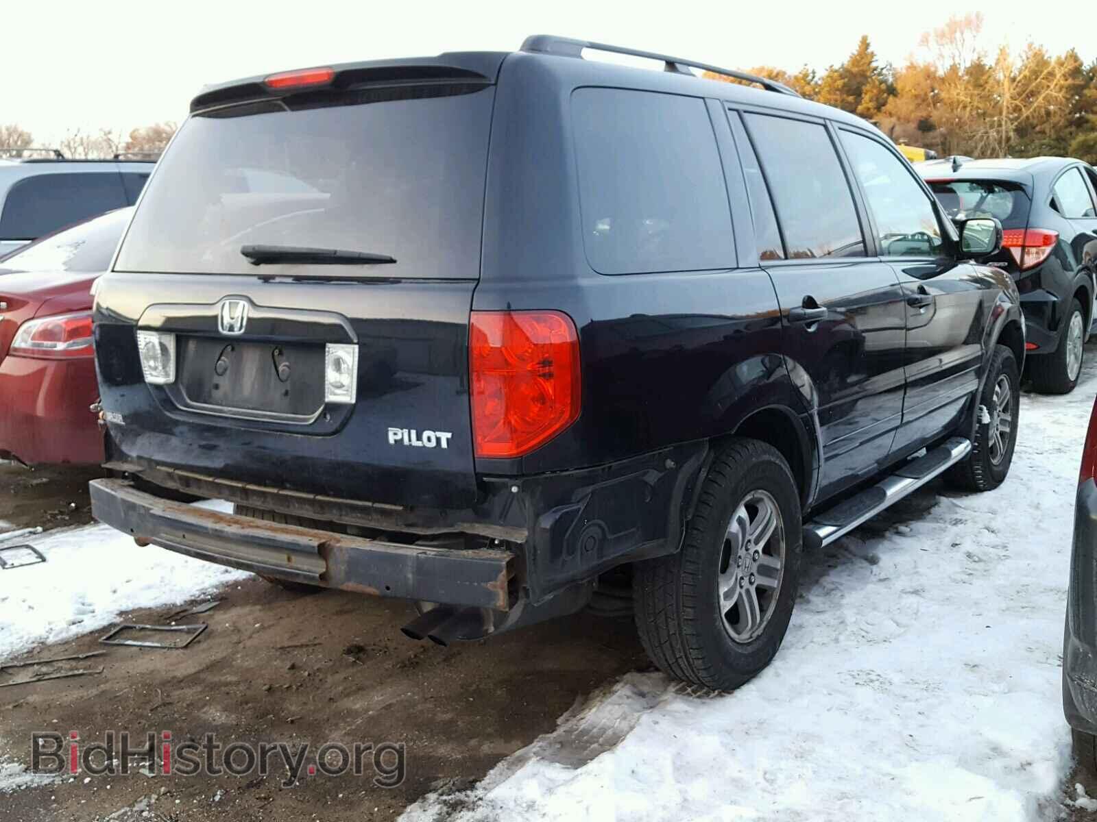 2005 HONDA PILOT - VIN: 5FNYF18545B009316 - Photo 4