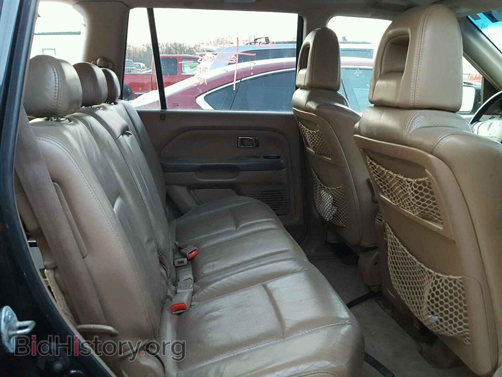 2005 HONDA PILOT - VIN: 5FNYF18545B009316 - Photo 6