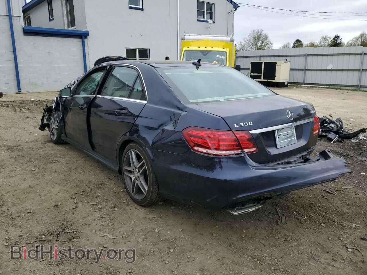 2014 MERCEDES-BENZ E-CLASS - VIN: WDDHF8JB7EA926046 - Фото 2
