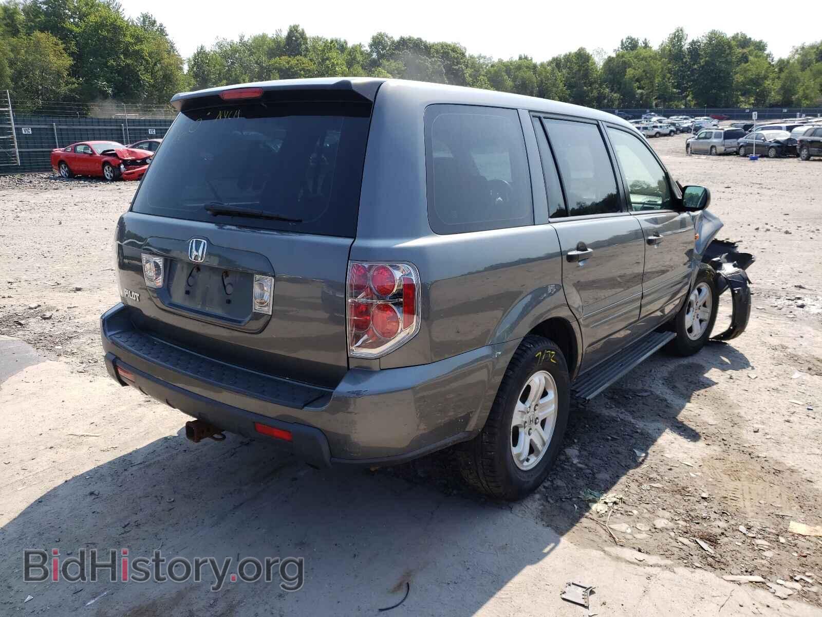 2007 HONDA PILOT - VIN: 5FNYF28177B009722 - Фото 4