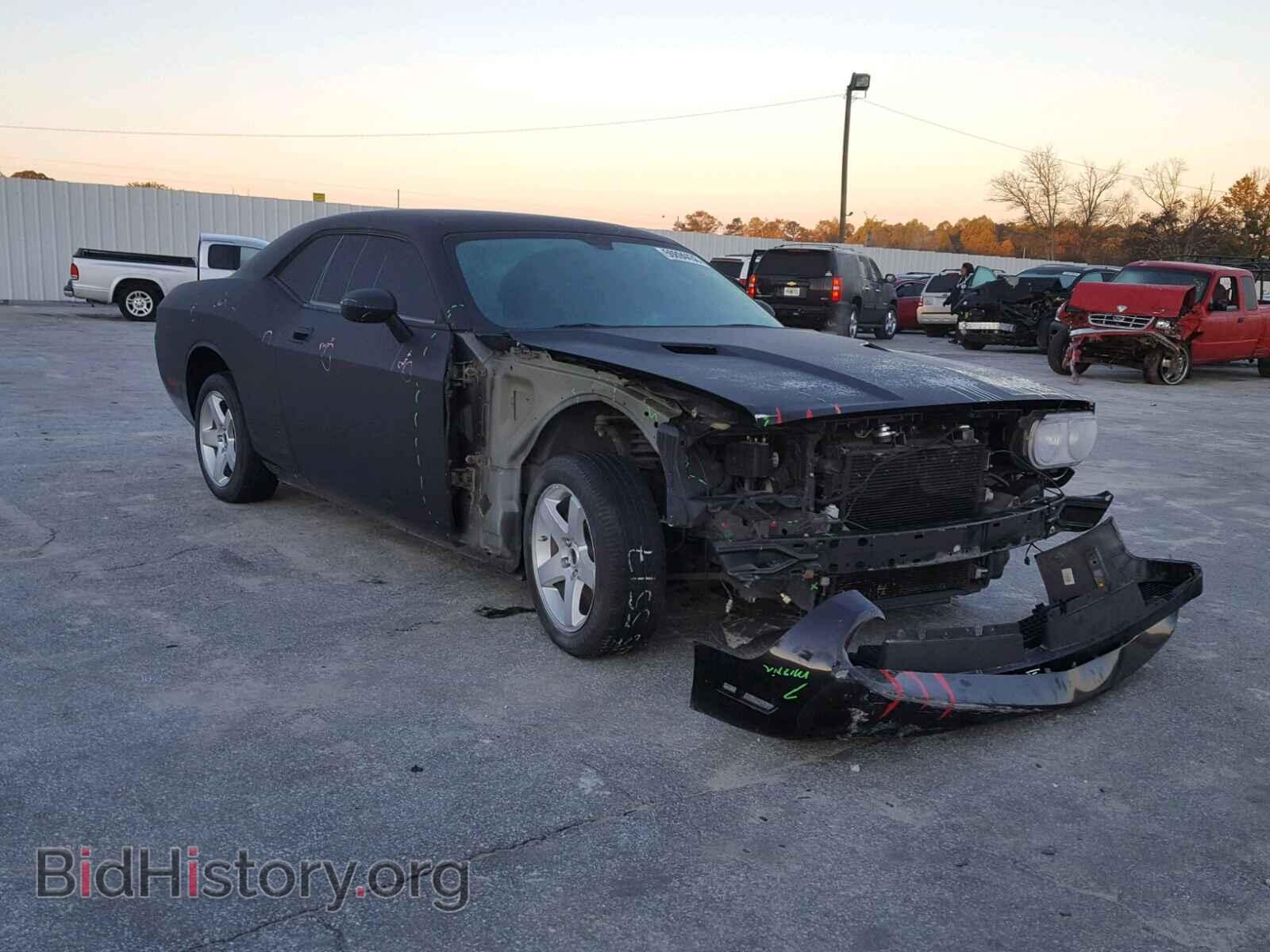 Photo 2B3CJ4DV8AH323170 - DODGE CHALLENGER 2010