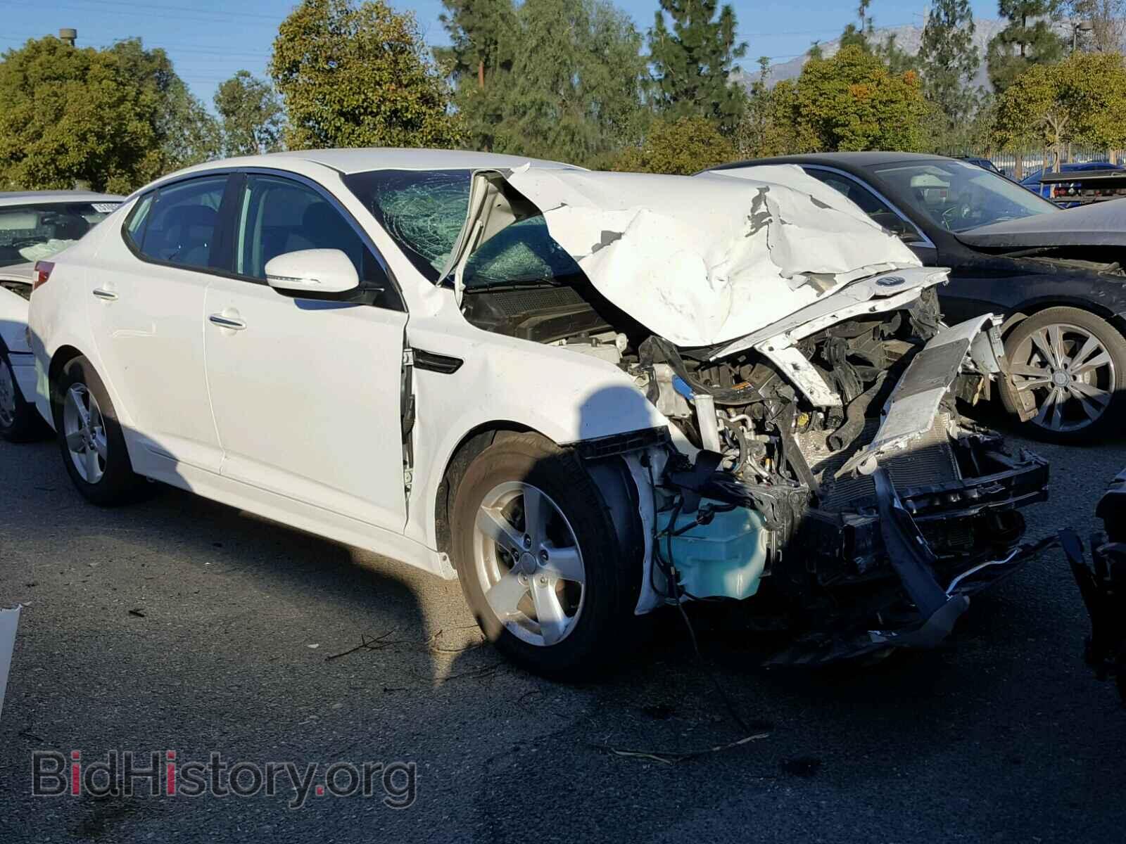 Фотография KNAGM4A72F5650768 - KIA OPTIMA 2015