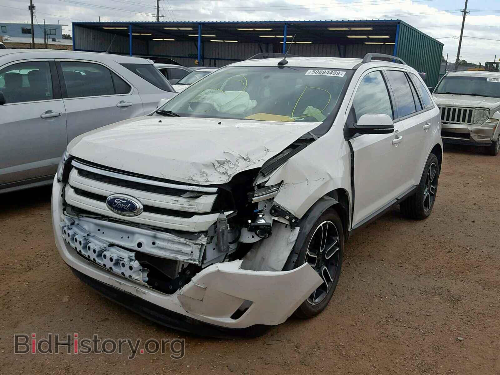 2014 FORD EDGE SEL - VIN: 2FMDK4JC1EBB64998 - Photo 2