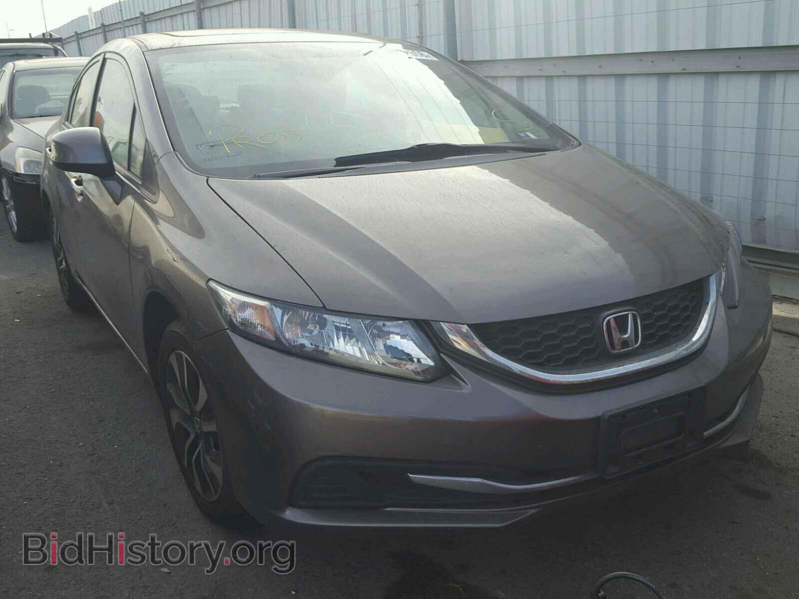 Photo 19XFB2F80DE251188 - HONDA CIVIC 2013
