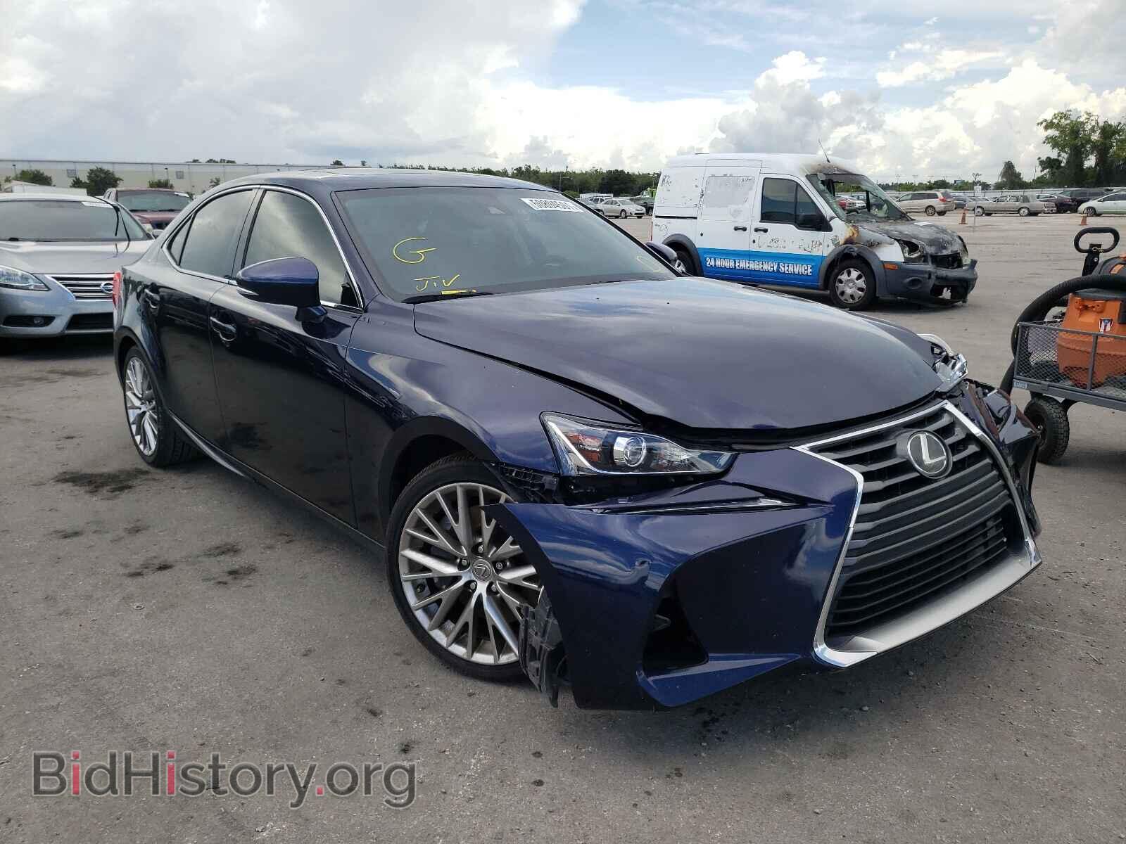 Фотография JTHBA1D21H5055545 - LEXUS IS 2017