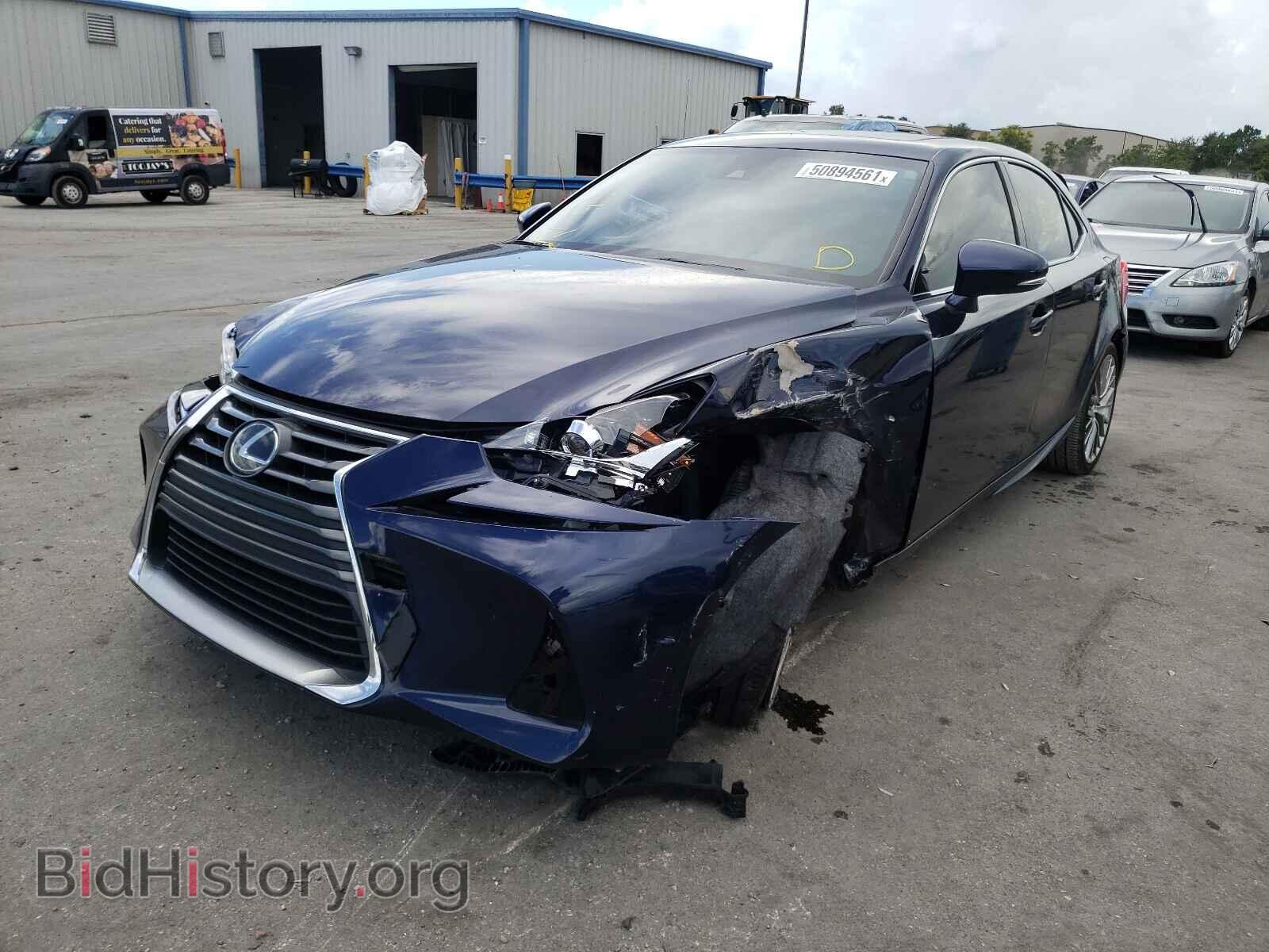 2017 LEXUS IS - VIN: JTHBA1D21H5055545 - Фото 2