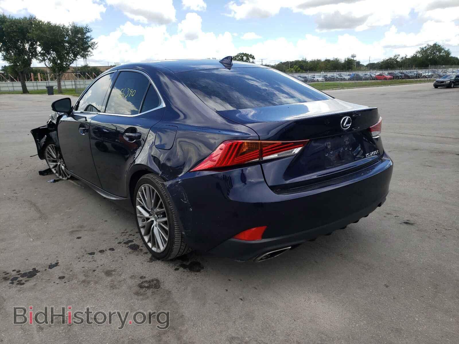 2017 LEXUS IS - VIN: JTHBA1D21H5055545 - Фото 3