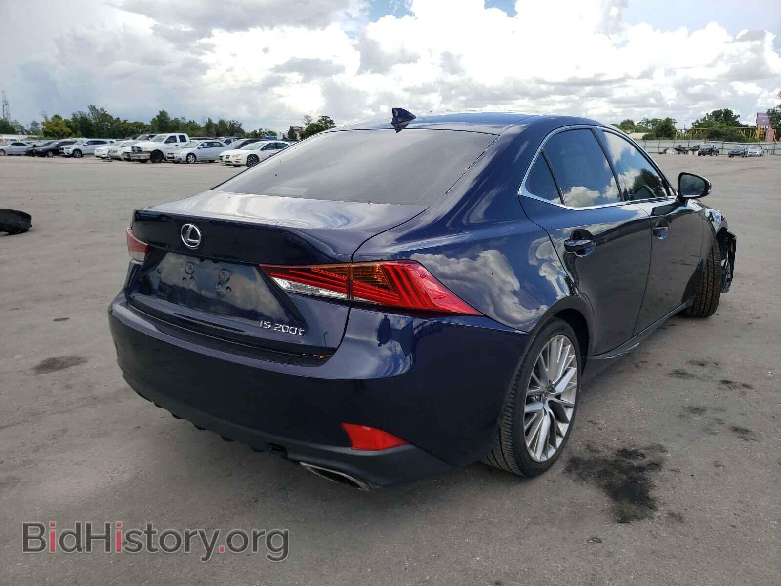 2017 LEXUS IS - VIN: JTHBA1D21H5055545 - Фото 4