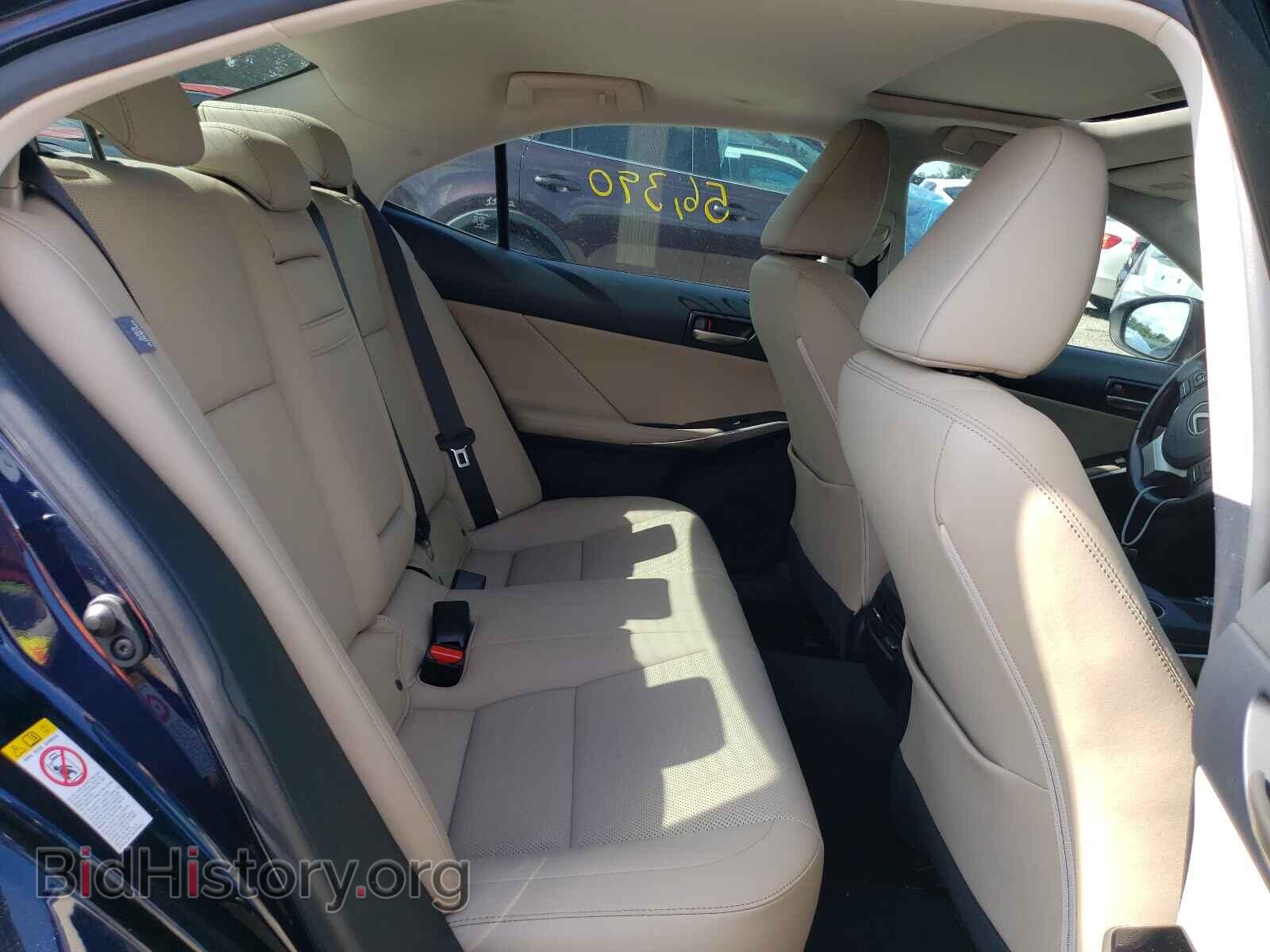 2017 LEXUS IS - VIN: JTHBA1D21H5055545 - Фото 6