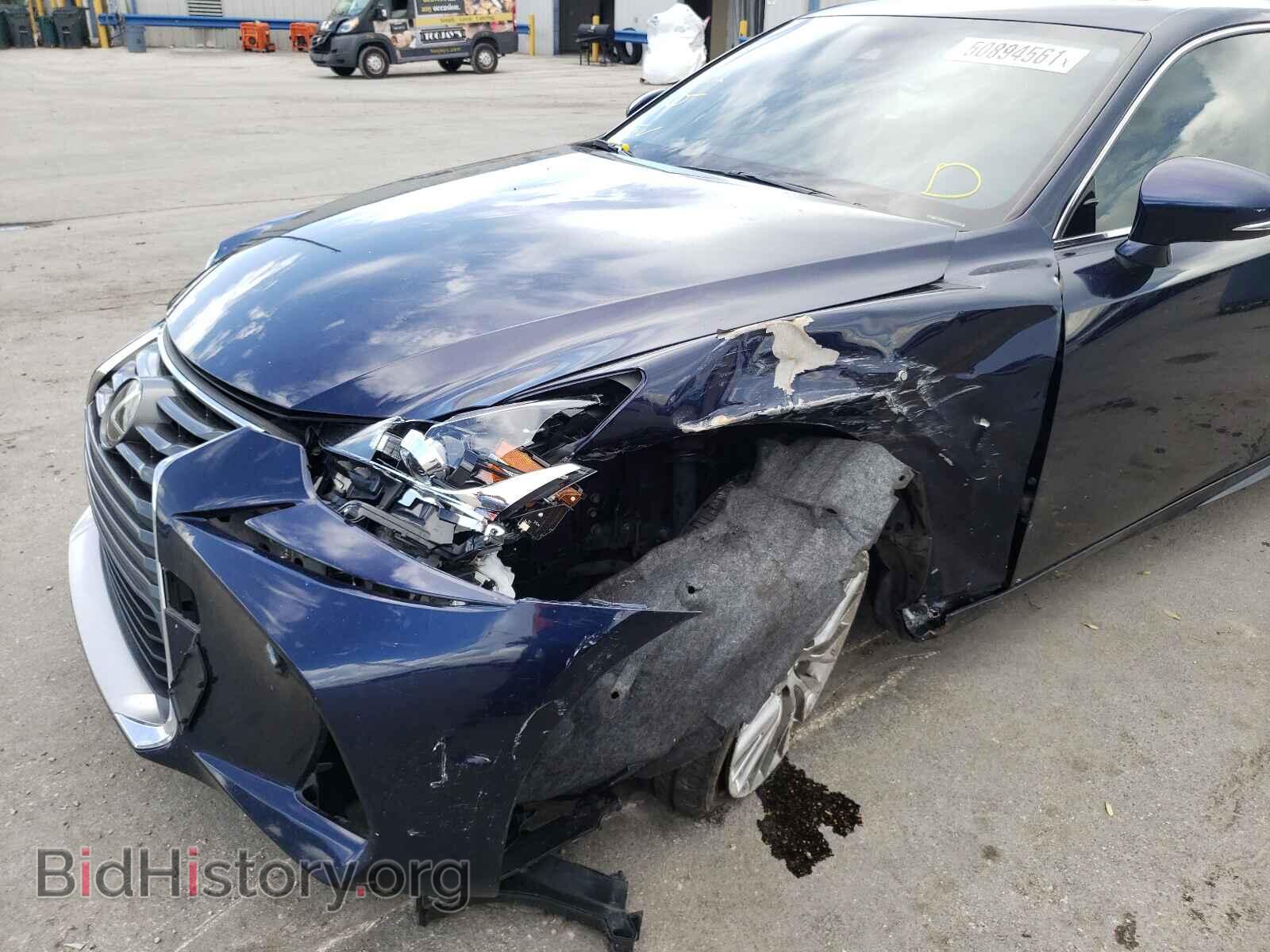 2017 LEXUS IS - VIN: JTHBA1D21H5055545 - Фото 9