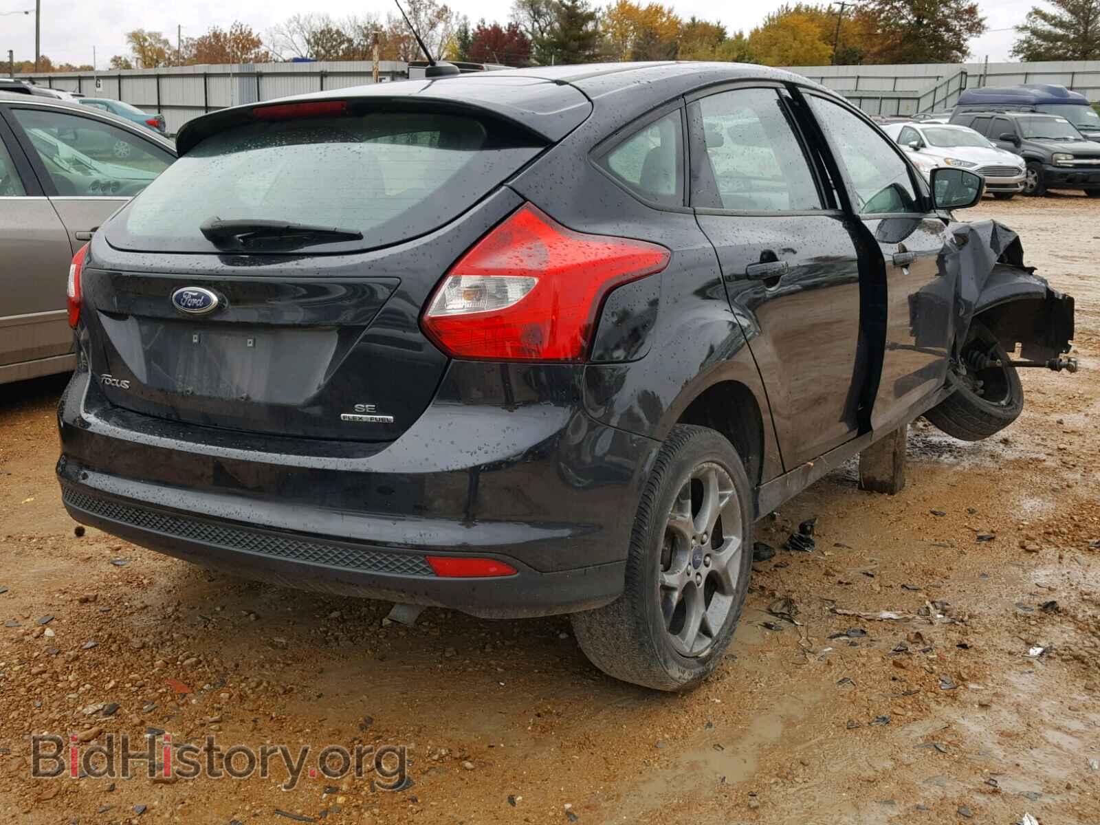 2013 FORD FOCUS - VIN: 1FADP3K21DL151551 - Фото 4