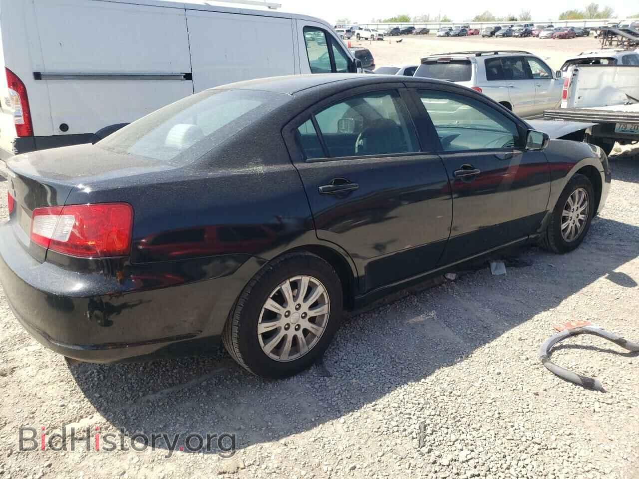2011 MITSUBISHI GALANT - VIN: 4A32B2FF7BE018721 - Photo 3