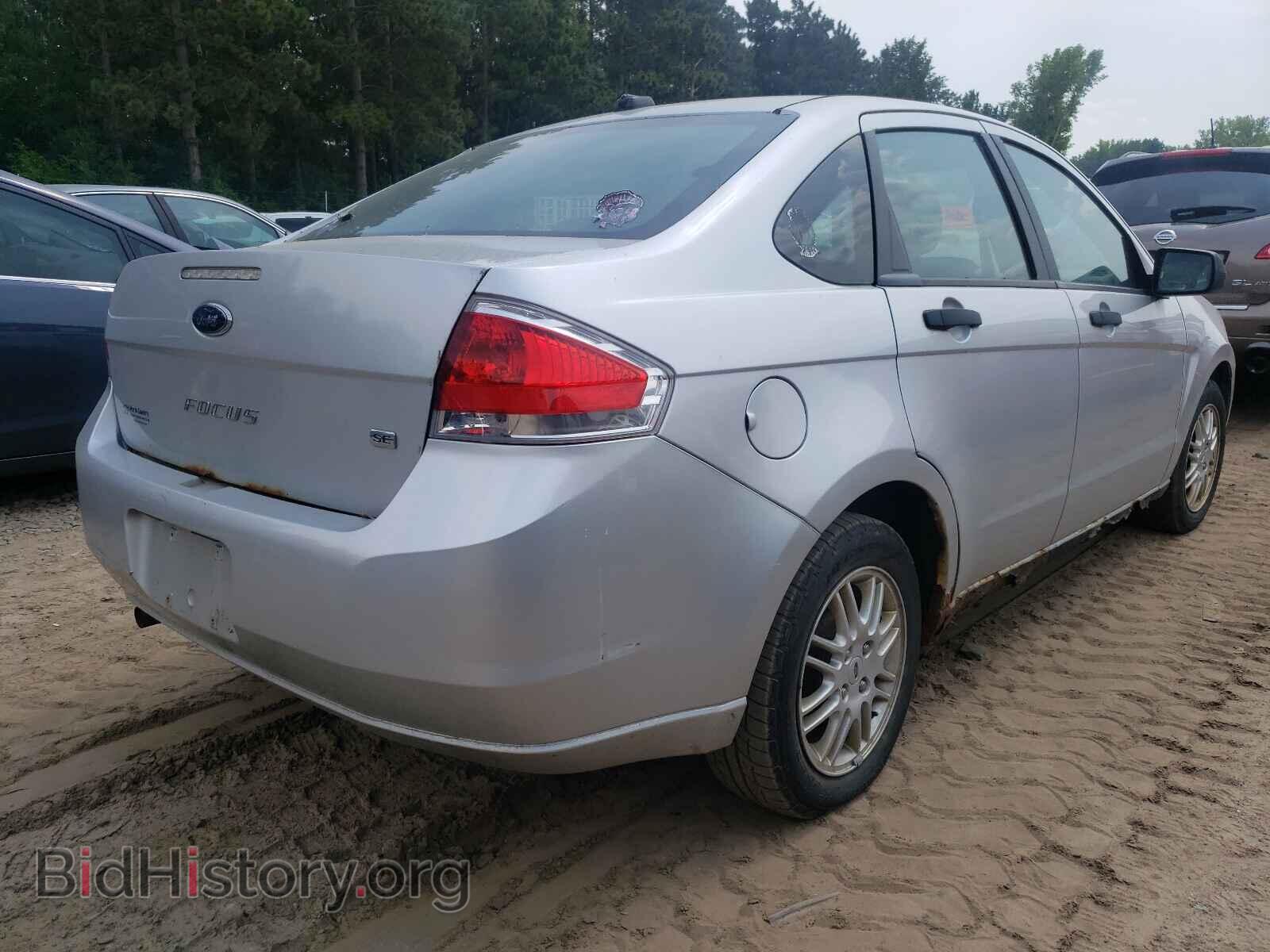 2011 FORD FOCUS - VIN: 1FAHP3FN7BW180554 - Фото 4
