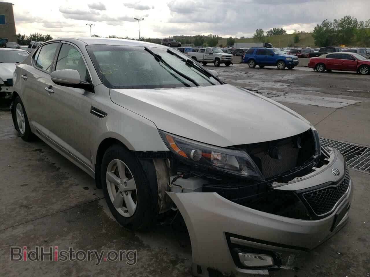 Photo 5XXGM4A77FG423042 - KIA OPTIMA 2015